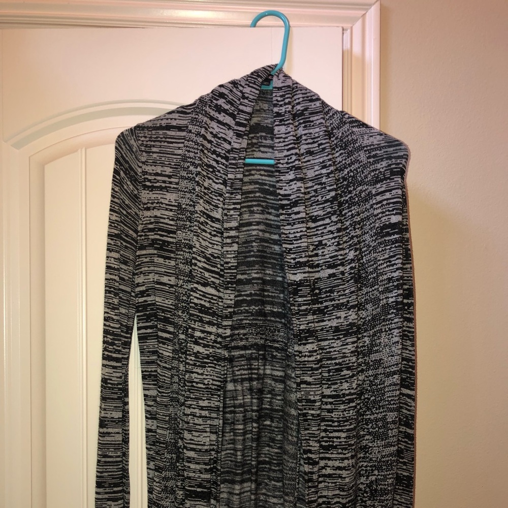 Express patterned sweater